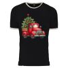 Unisex Cotton Ringer Tee Thumbnail