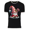Unisex Cotton Ringer Tee Thumbnail