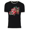 Unisex Cotton Ringer Tee Thumbnail