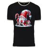 Unisex Cotton Ringer Tee Thumbnail