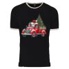 Unisex Cotton Ringer Tee Thumbnail