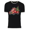Unisex Cotton Ringer Tee Thumbnail