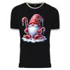 Unisex Cotton Ringer Tee Thumbnail