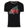 Unisex Cotton Ringer Tee Thumbnail