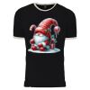 Unisex Cotton Ringer Tee Thumbnail
