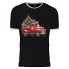 Unisex Cotton Ringer Tee Thumbnail