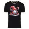 Unisex Cotton Ringer Tee Thumbnail