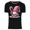 Unisex Cotton Ringer Tee Thumbnail
