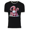 Unisex Cotton Ringer Tee Thumbnail