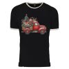 Unisex Cotton Ringer Tee Thumbnail