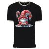 Unisex Cotton Ringer Tee Thumbnail