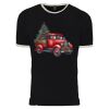 Unisex Cotton Ringer Tee Thumbnail