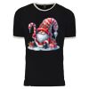 Unisex Cotton Ringer Tee Thumbnail