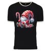 Unisex Cotton Ringer Tee Thumbnail