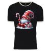Unisex Cotton Ringer Tee Thumbnail