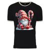 Unisex Cotton Ringer Tee Thumbnail