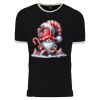Unisex Cotton Ringer Tee Thumbnail