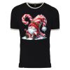Unisex Cotton Ringer Tee Thumbnail