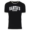 Unisex Cotton Ringer Tee Thumbnail