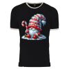Unisex Cotton Ringer Tee Thumbnail