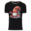 Unisex Cotton Ringer Tee Thumbnail