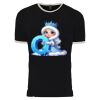 Unisex Cotton Ringer Tee Thumbnail