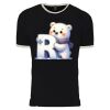 Unisex Cotton Ringer Tee Thumbnail