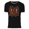 Unisex Cotton Ringer Tee Thumbnail