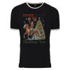 Unisex Cotton Ringer Tee Thumbnail