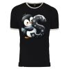 Unisex Cotton Ringer Tee Thumbnail