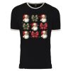 Unisex Cotton Ringer Tee Thumbnail