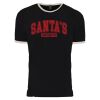 Unisex Cotton Ringer Tee Thumbnail