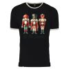 Unisex Cotton Ringer Tee Thumbnail