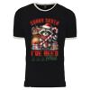 Unisex Cotton Ringer Tee Thumbnail