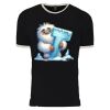 Unisex Cotton Ringer Tee Thumbnail