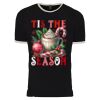 Unisex Cotton Ringer Tee Thumbnail