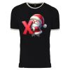 Unisex Cotton Ringer Tee Thumbnail