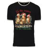 Unisex Cotton Ringer Tee Thumbnail