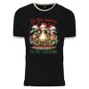 Unisex Cotton Ringer Tee Thumbnail