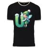 Unisex Cotton Ringer Tee Thumbnail