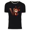 Unisex Cotton Ringer Tee Thumbnail