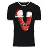 Unisex Cotton Ringer Tee Thumbnail