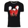 Unisex Cotton Ringer Tee Thumbnail