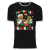 Unisex Cotton Ringer Tee Thumbnail