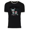 Unisex Cotton Ringer Tee Thumbnail
