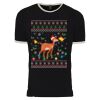Unisex Cotton Ringer Tee Thumbnail