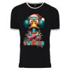 Unisex Cotton Ringer Tee Thumbnail