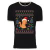 Unisex Cotton Ringer Tee Thumbnail