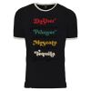 Unisex Cotton Ringer Tee Thumbnail