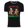 Unisex Cotton Ringer Tee Thumbnail
